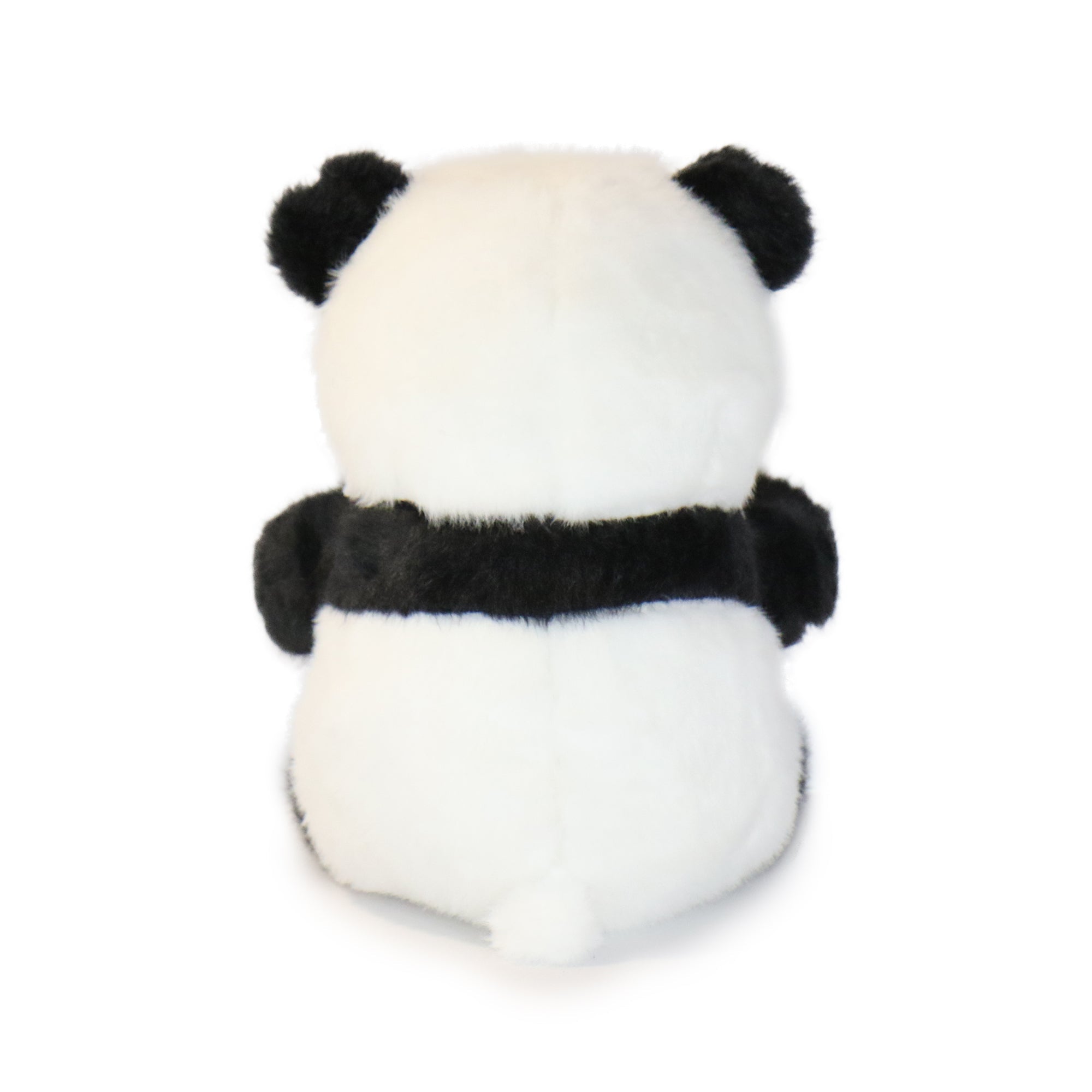 10-Inch Black and White Ori Panda with Brown Panda Tag