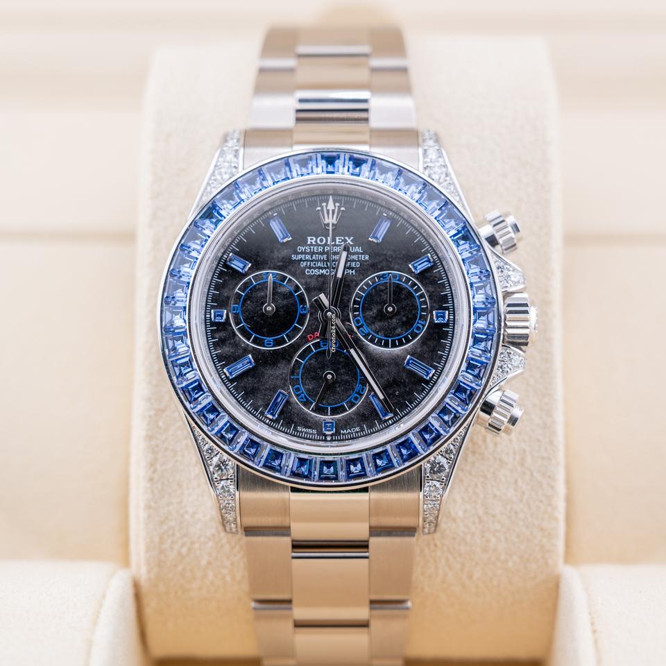 Rolex Daytona 126599tsa | 40mm | White Gold | Automatic Chronograph