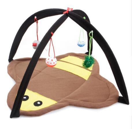 Cozycat Foldable Cartoon Cat Play Tent Hammock: The Ultimate Cat Haven